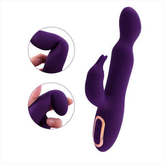 G-Spot Vibrator Dildo – Finger Shaped - Passion Pulse Adult