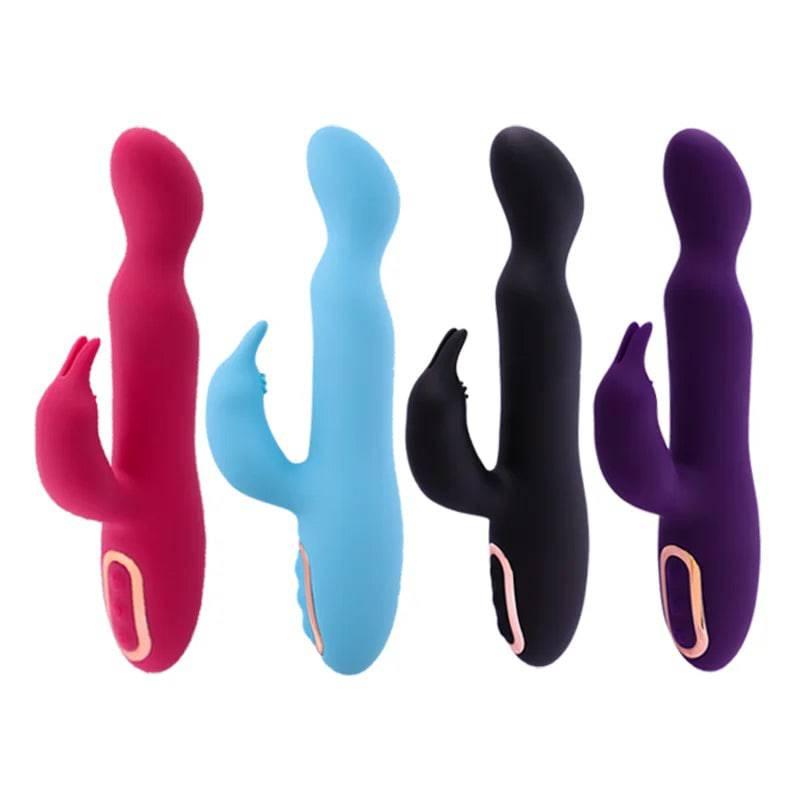 G-Spot Vibrator Dildo – Finger Shaped - Passion Pulse Adult