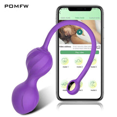 Wireless APP Bluetooth Vibrator for Women - Passion Pulse Adult