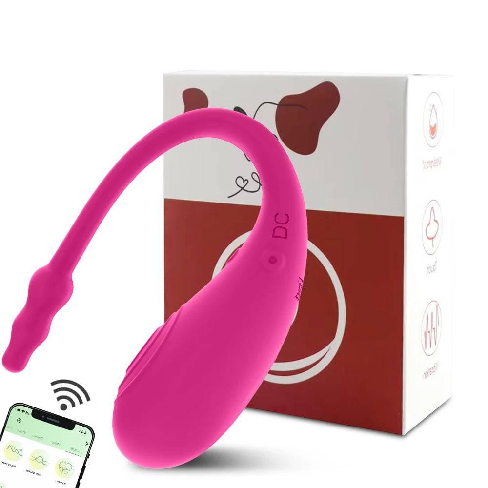 Wireless Bluetooth APP Remote G-Spot Vibrator - Passion Pulse Adult