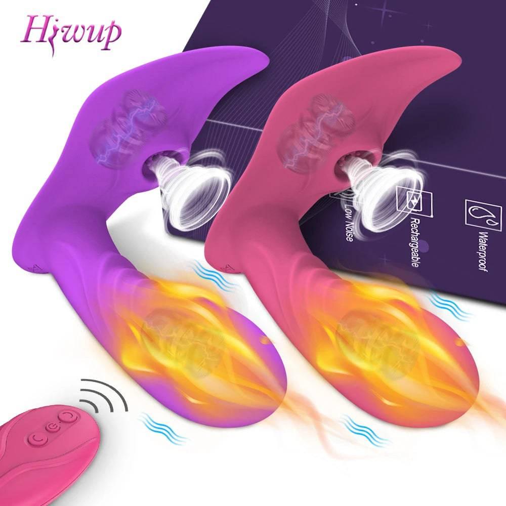 Wireless Remote Control G-Spot Vibrator - Passion Pulse Adult