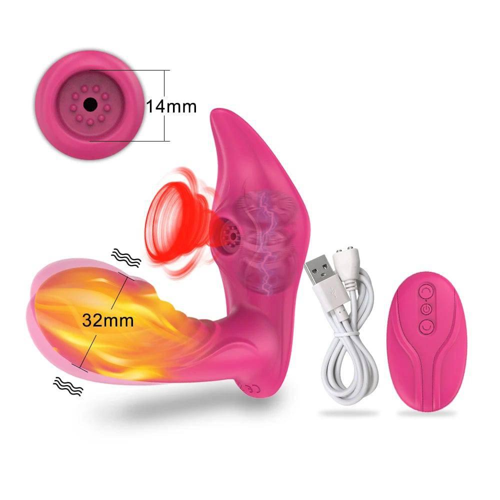 Wireless Remote Control G-Spot Vibrator - Passion Pulse Adult