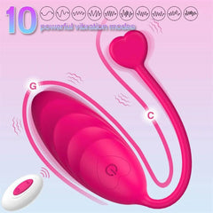 Wireless Remote Control Vibrating Egg: Clitoral Stimulator for Women - Passion Pulse Adult
