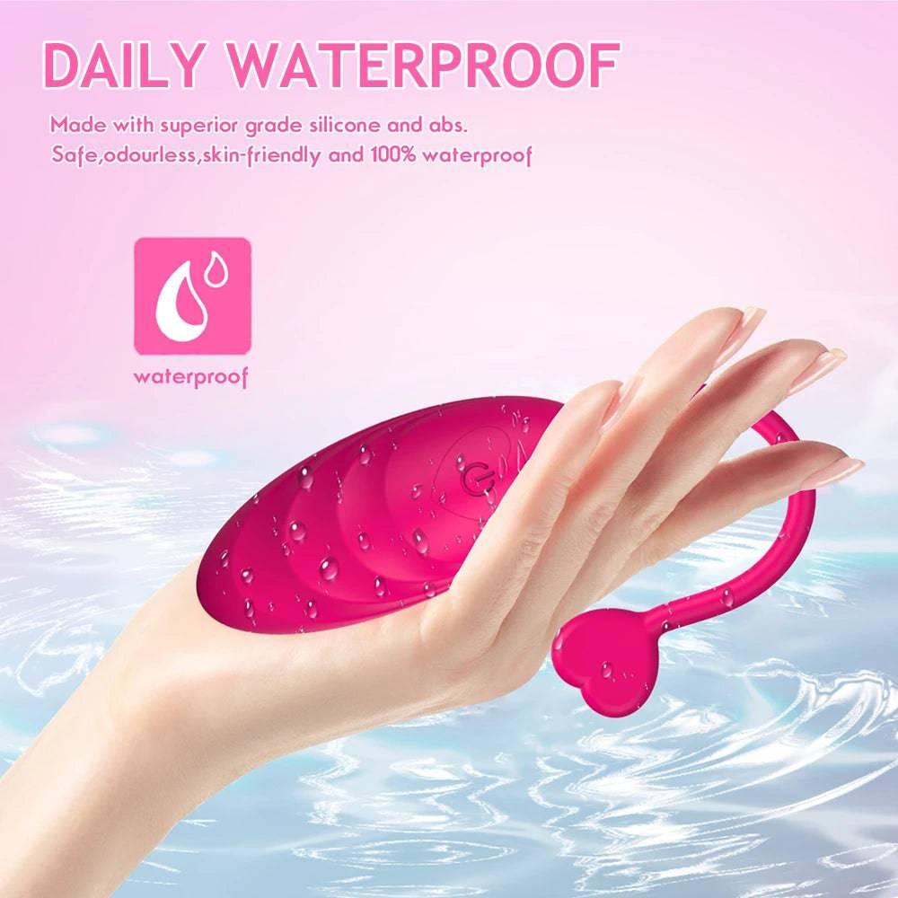 Wireless Remote Control Vibrating Egg: Clitoral Stimulator for Women - Passion Pulse Adult