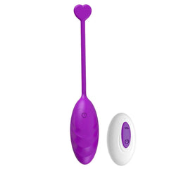 Wireless Remote Control Vibrating Egg: Clitoral Stimulator for Women - Passion Pulse Adult