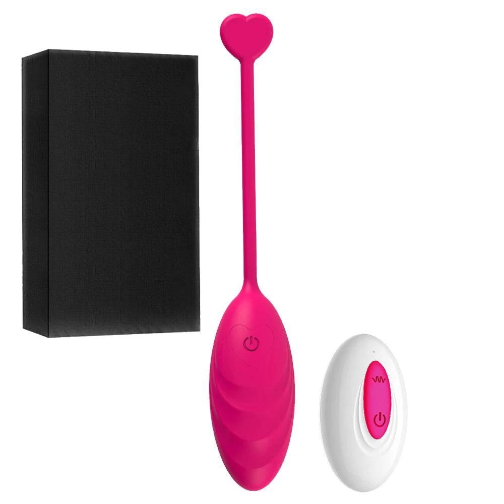 Wireless Remote Control Vibrating Egg: Clitoral Stimulator for Women - Passion Pulse Adult