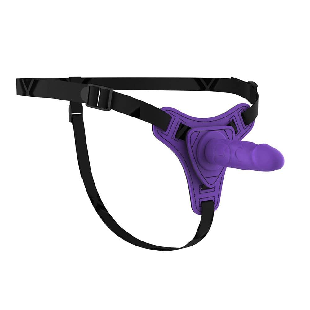 Women's Wearable Strap-On Dildo with Fake Anus - Passion Pulse Adult