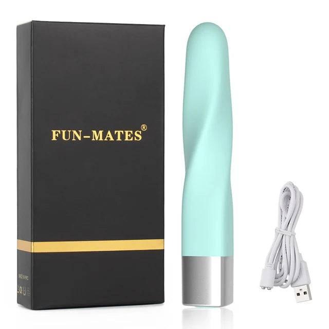 16-Speed Mini Bullet Vibrator: Compact Clitoral Stimulator for Women - Passion Pulse Adult