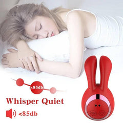 2-in-1 Clit-Sucking Rabbit Vibrator - Passion Pulse Adult
