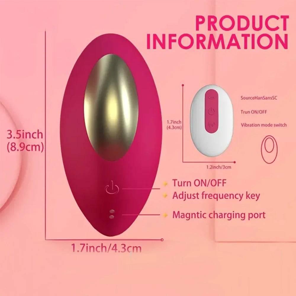 APP Bluetooth Wearable Sucking Vibrator - Passion Pulse Adult