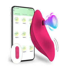 APP Bluetooth Wearable Sucking Vibrator - Passion Pulse Adult