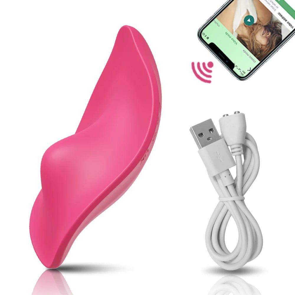 APP Bluetooth Wearable Sucking Vibrator - Passion Pulse Adult