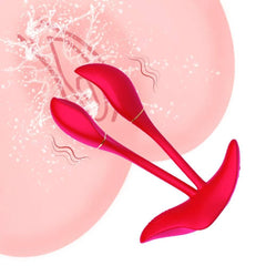 APP-Controlled Wearable Double Vibrator - Passion Pulse Adult