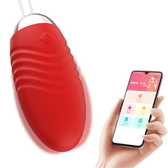 APP-Controlled Wireless Vibrating Egg – Wearable G-Spot & Clitoral Stimulator - Passion Pulse Adult