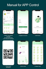 Bluetooth App-Controlled Panty Vibrator – Mini Clitoral Sucker for Discreet Pleasure - Passion Pulse Adult