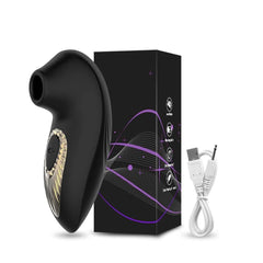 Powerful Nipple Massager Sucking Vibrator - Passion Pulse Adult