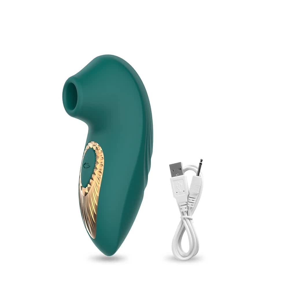 Powerful Nipple Massager Sucking Vibrator - Passion Pulse Adult