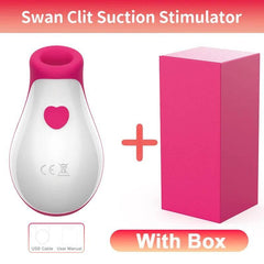 Discreet Clit Sucker Vibrator: 8 Modes Oral & Clit Stimulator - Passion Pulse Adult