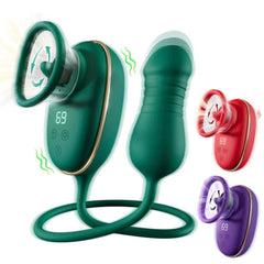 Clitoral Vibrator: Sucking & Licking Tongue Sex Toy, Nipple - Passion Pulse Adult