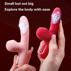 Heating G-Spot Vibrator with Clit Sucking - Passion Pulse Adult