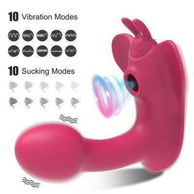 Rabbit Sucking Wear – Ultimate Pleasure for Women - Passion Pulse Adult