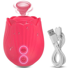 Rose Sucking Vibrator - Passion Pulse Adult