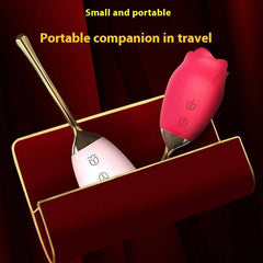 Rose Tongue Licking Sucking Clitoral Vibrator - Passion Pulse Adult