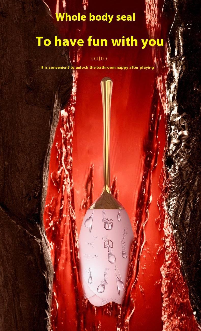 Rose Tongue Licking Sucking Clitoral Vibrator - Passion Pulse Adult