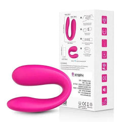 U-Shaped Couples Vibrator for Women – Clitoral & G-Spot Stimulator - Passion Pulse Adult