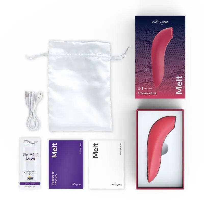 We-Vibe Melt Clitoral Sucking Toy - Passion Pulse Adult