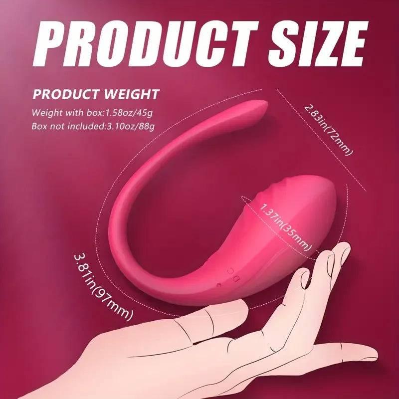 Wearable G-Spot Vibrator for Women – App-Controlled Vibrating - Passion Pulse Adult
