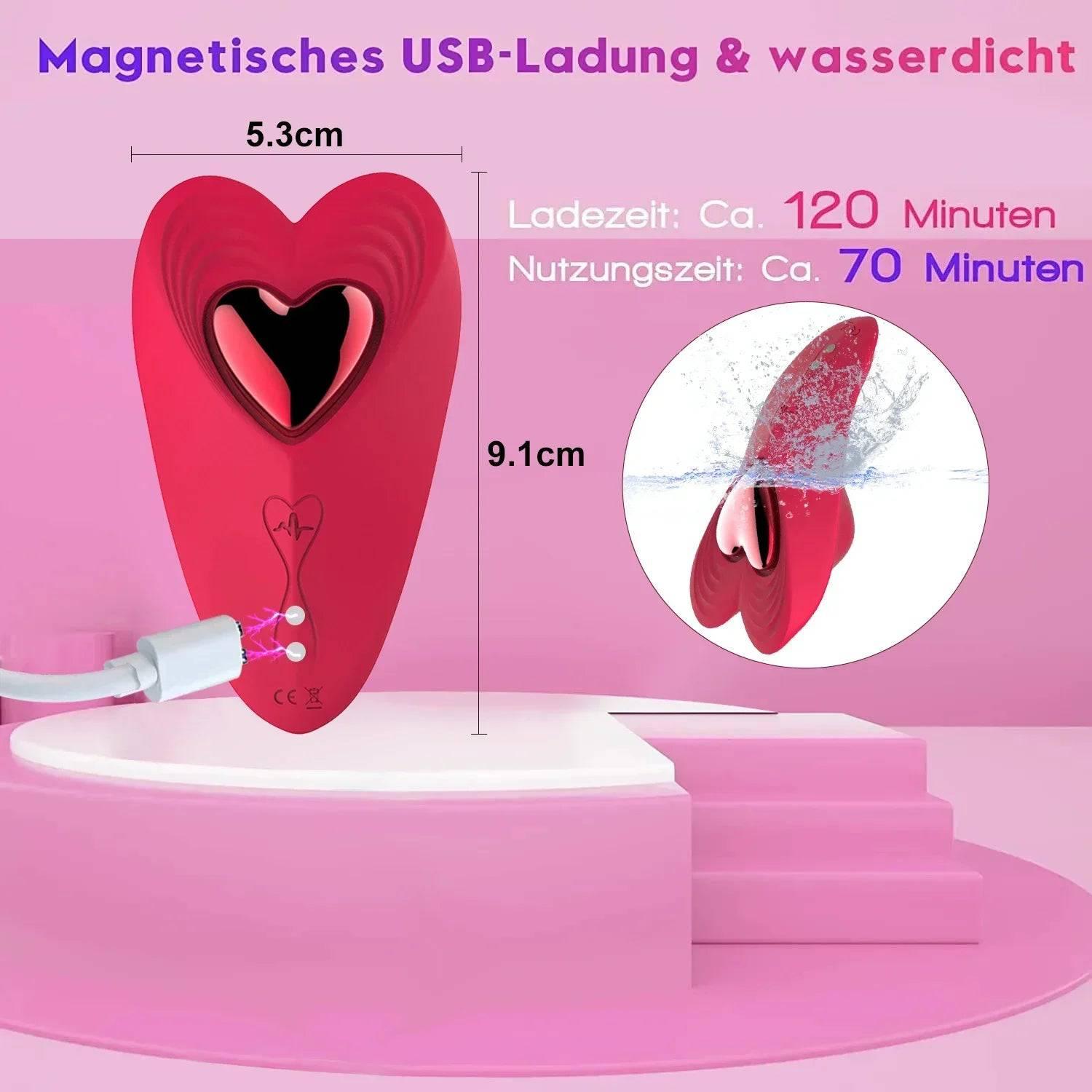 Wearable Panty Vibrator with APP Bluetooth Control - Passion Pulse Adult