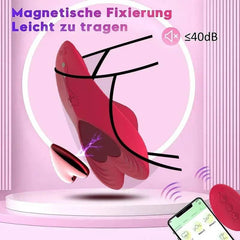 Wearable Panty Vibrator with APP Bluetooth Control - Passion Pulse Adult