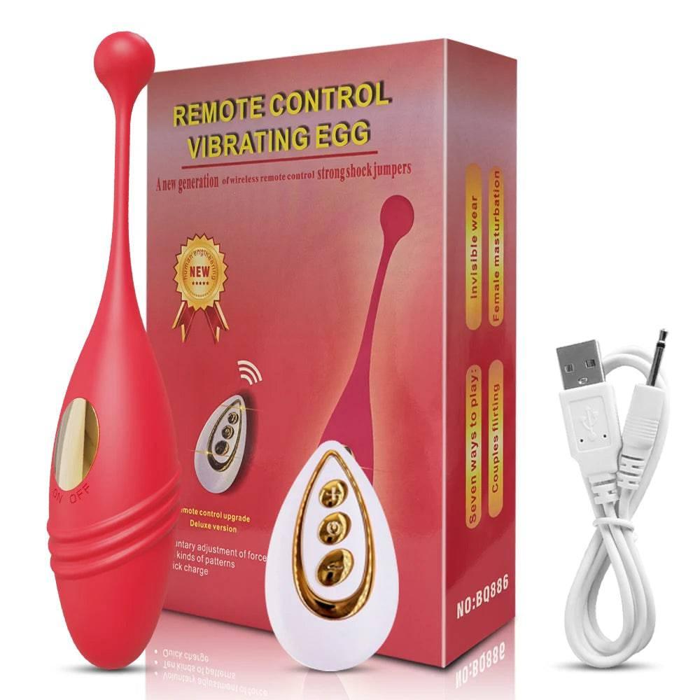 Wireless Remote Control Vibrating Love Egg - Passion Pulse Adult