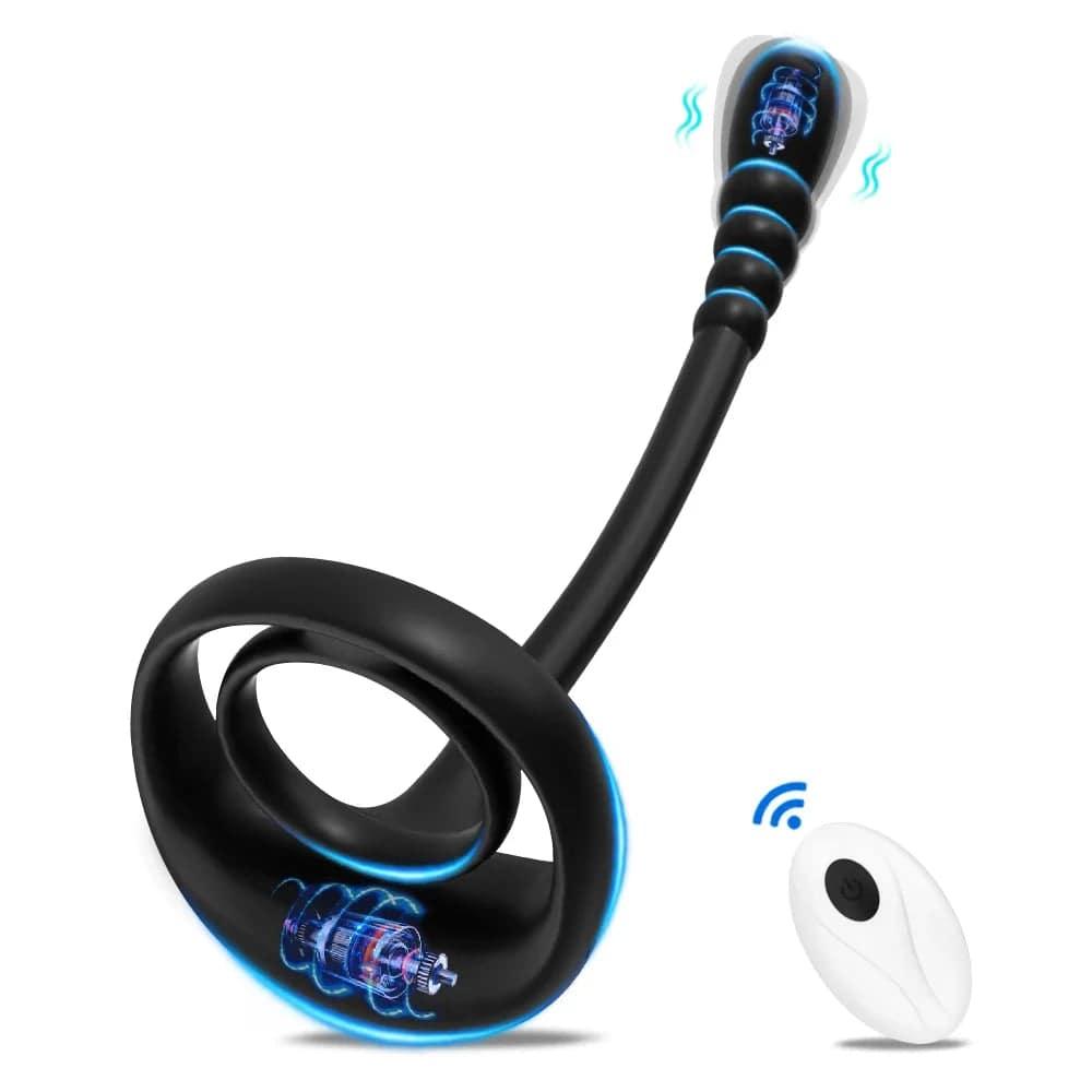 PASSION PULSE App Wireless, 10 Modes - Male Prostate Vibrator - Passion Pulse Adult