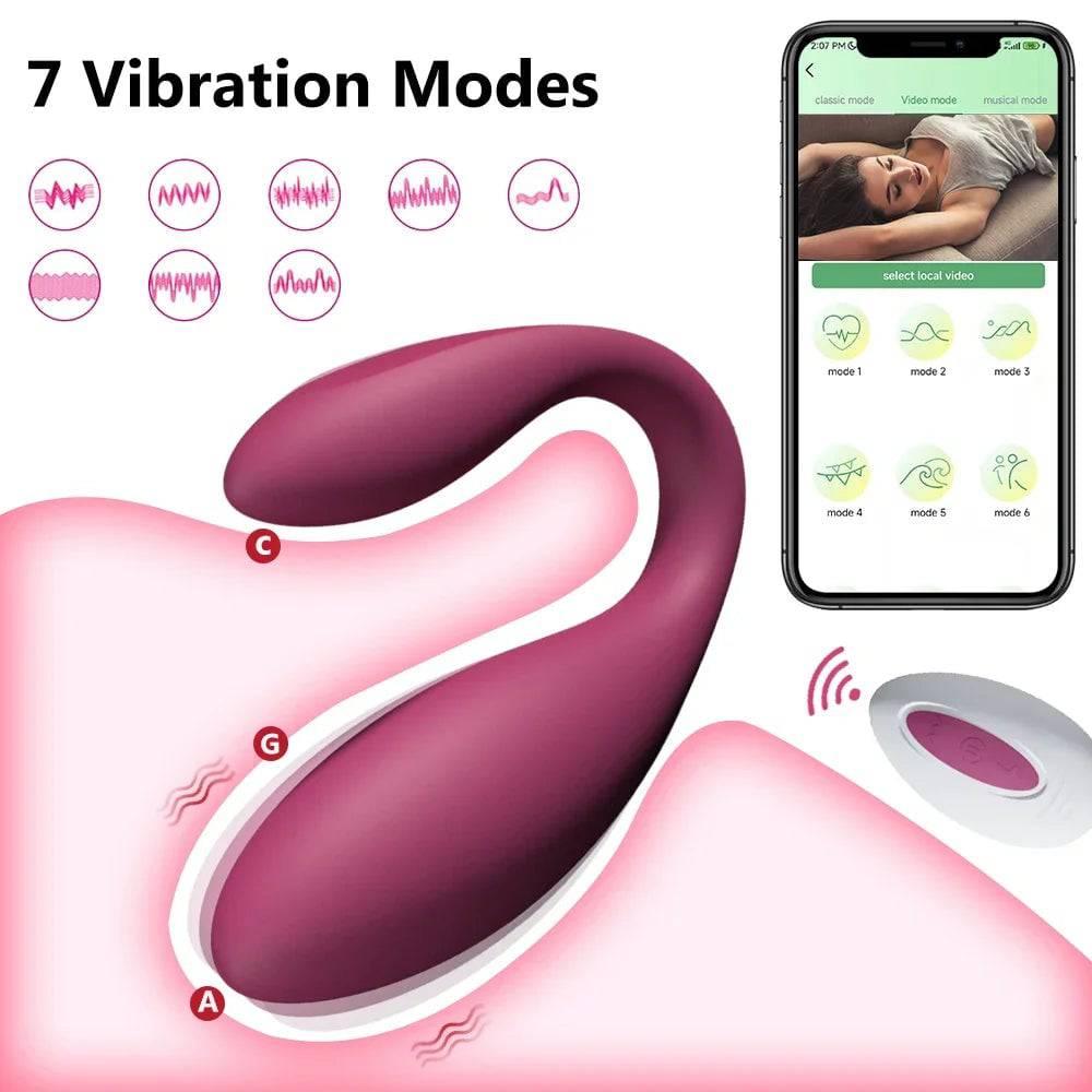 APP Remote Control Vibrator - Passion Pulse Adult