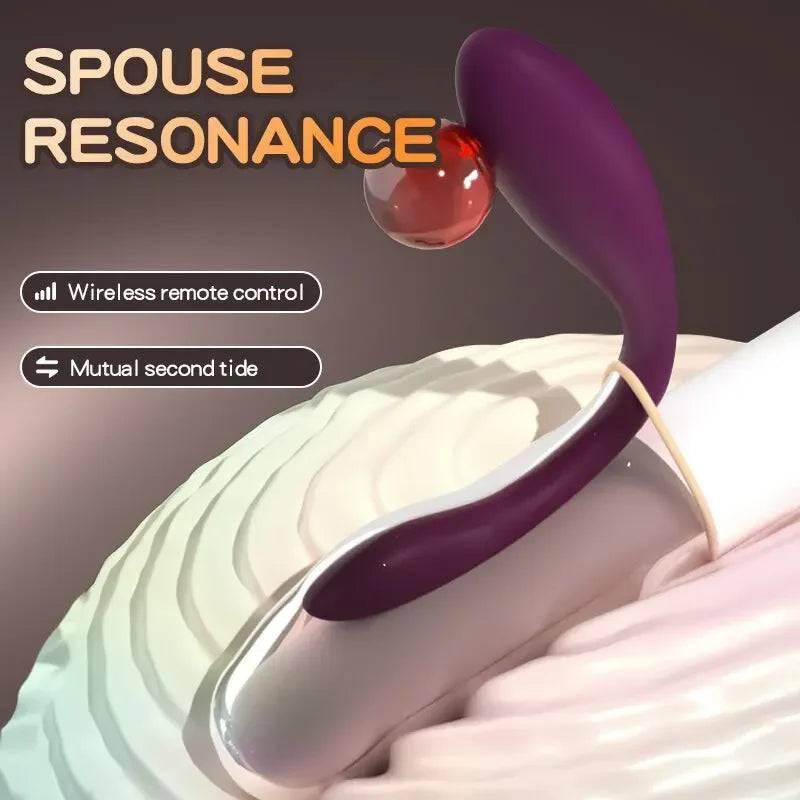 APP Remote Control Vibrator - Passion Pulse Adult