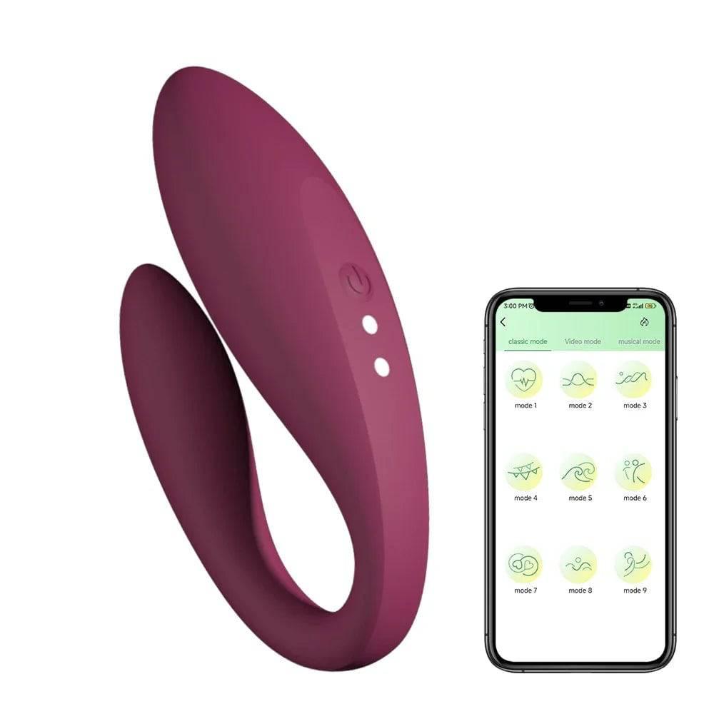 APP Remote Control Vibrator - Passion Pulse Adult