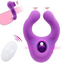 Waterproof Vibrating Cock Ring - Passion Pulse Adult