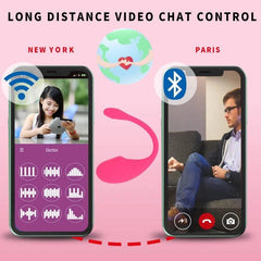Smartphone-Controlled Vibrator – Bluetooth App Vibrator for Women - Passion Pulse Adult