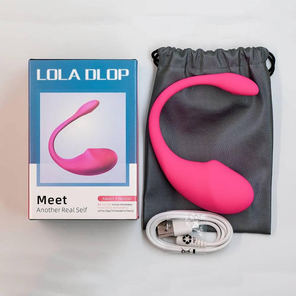Smartphone-Controlled Vibrator – Bluetooth App Vibrator for Women - Passion Pulse Adult