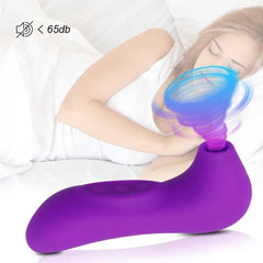 Clit Sucker Vibrator: Blowjob Tongue Suck, G-Spot & Nipple Stimulator - Passion Pulse Adult