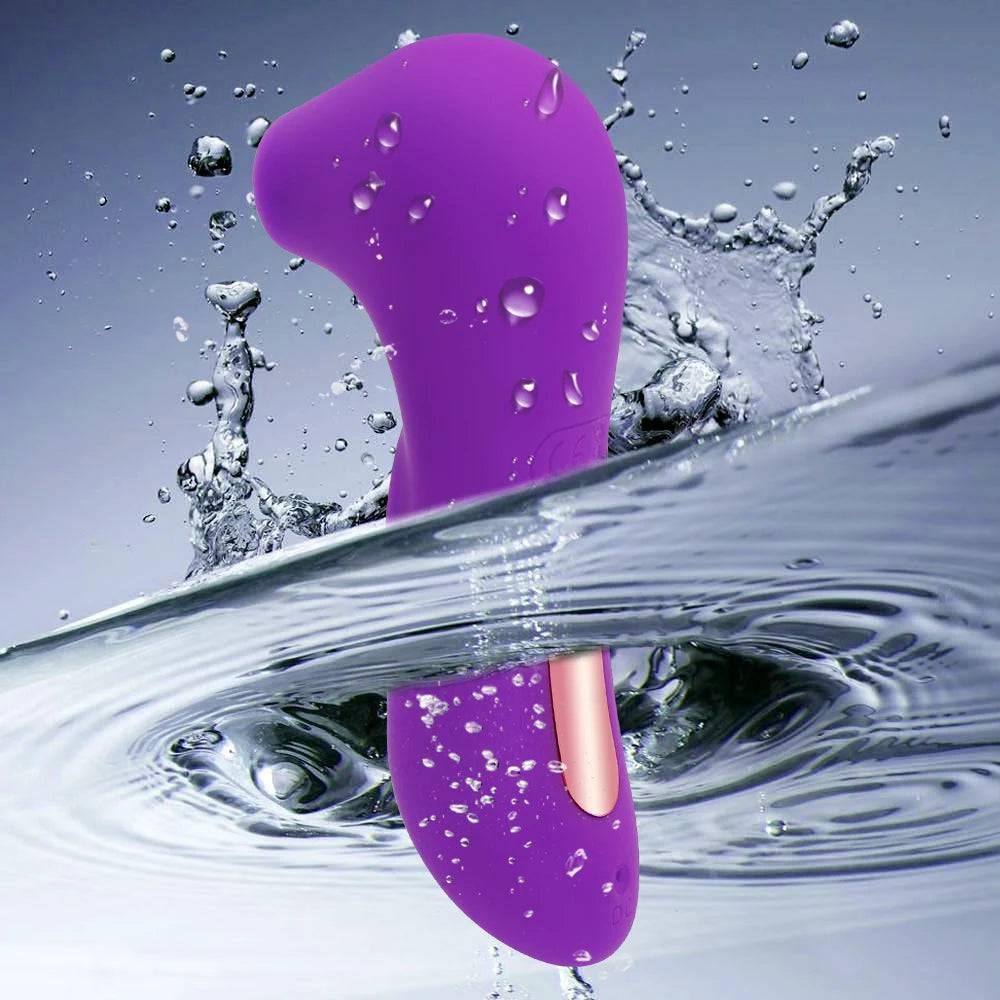 Clit Sucker Vibrator: Blowjob Tongue Suck, G-Spot & Nipple Stimulator - Passion Pulse Adult