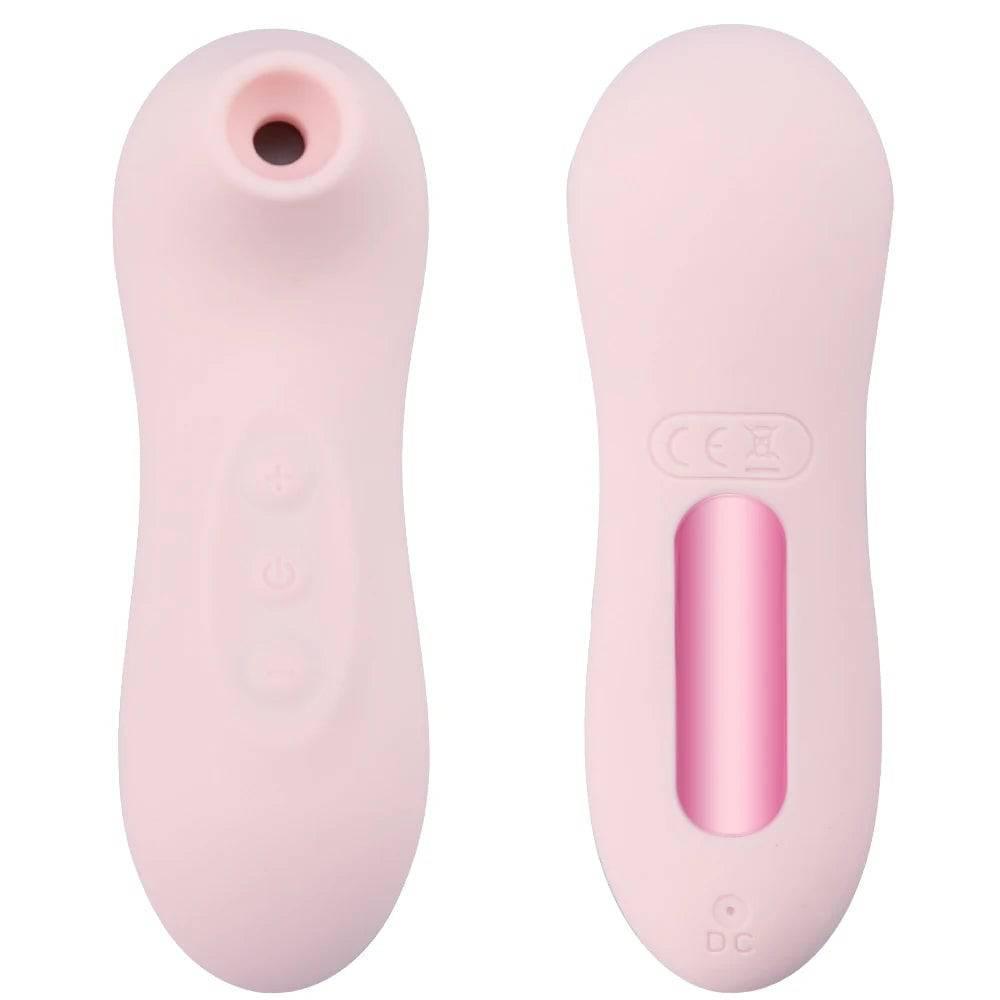 Clit Sucker Vibrator: Blowjob Tongue Suck, G-Spot & Nipple Stimulator - Passion Pulse Adult