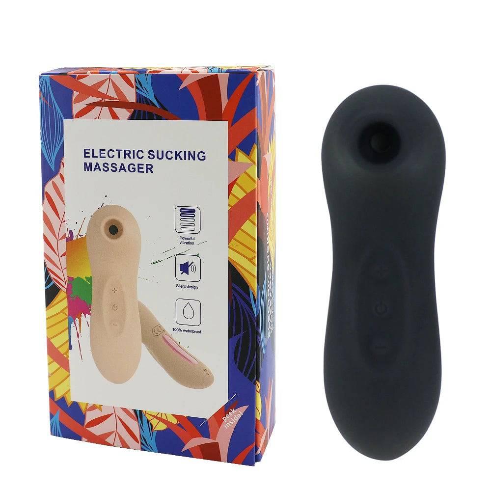 Clit Sucker Vibrator: Blowjob Tongue Suck, G-Spot & Nipple Stimulator - Passion Pulse Adult