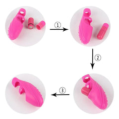 Finger Vibrators for Clitoral & G-Spot Stimulation | Erotic Toys & Adult Products | Lesbian Sex Toys for Women | Adult Fun Game - Passion Pulse Adult