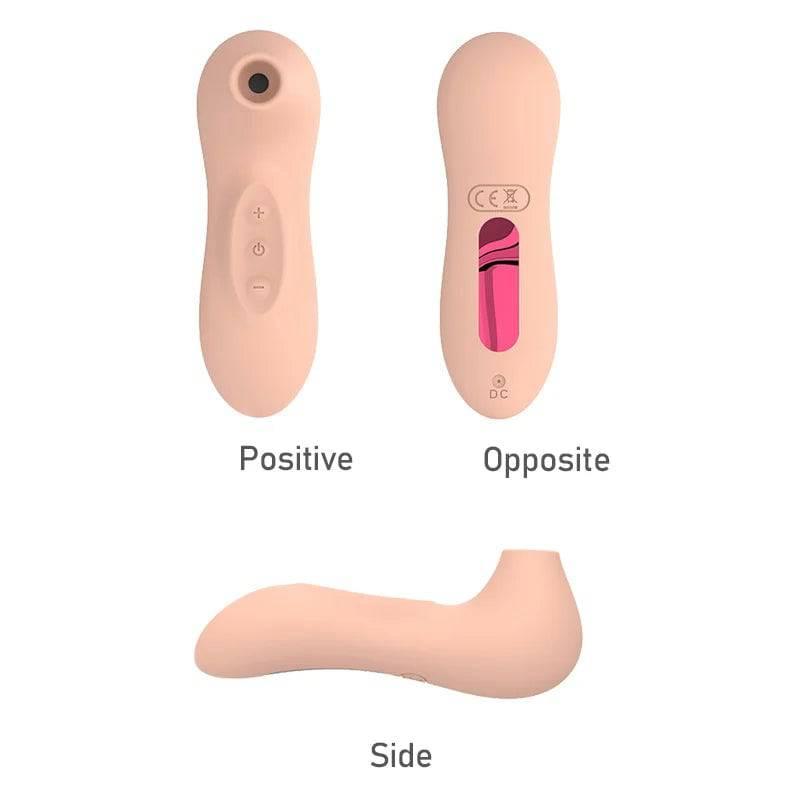 Sucking Vibrator – Clit, G-Spot & Nipple Stimulator - Passion Pulse Adult