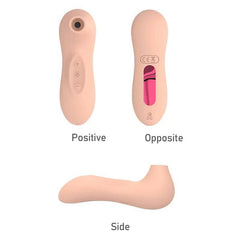 Sucking Vibrator – Clit, G-Spot & Nipple Stimulator - Passion Pulse Adult