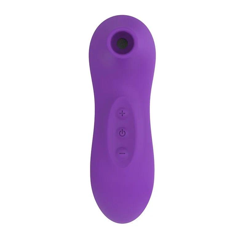 Sucking Vibrator – Clit, G-Spot & Nipple Stimulator - Passion Pulse Adult