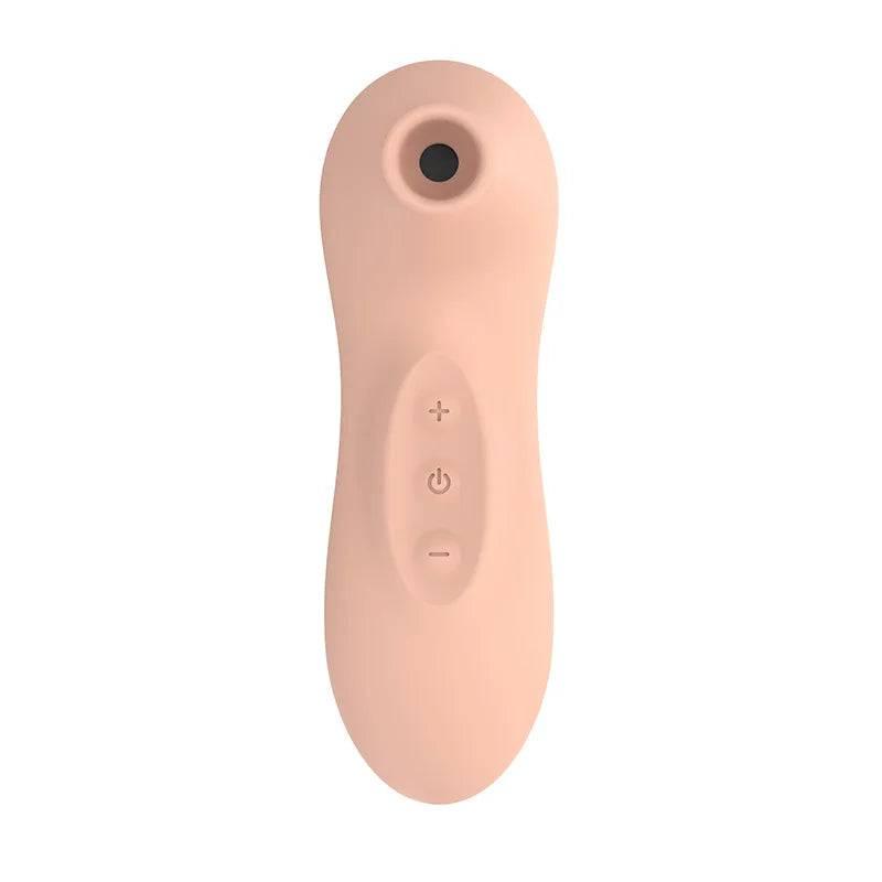 Sucking Vibrator – Clit, G-Spot & Nipple Stimulator - Passion Pulse Adult